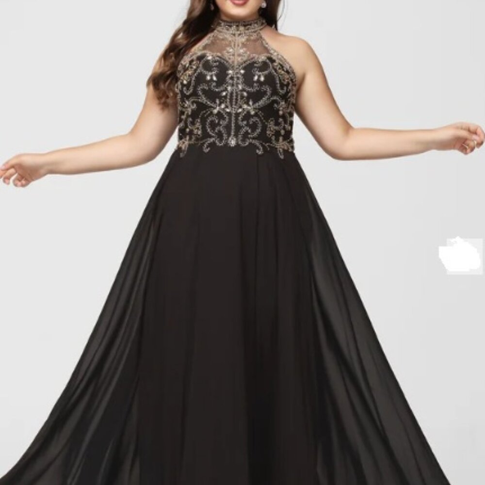 JJ’s House Black Evening Gown – Worn Once – Size 12
